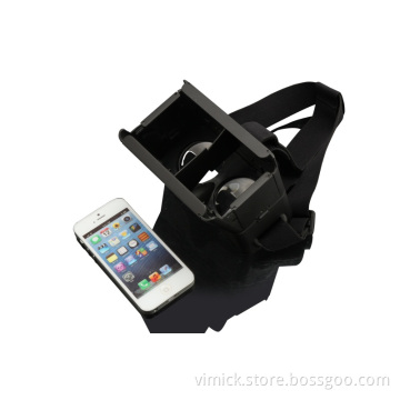 Plastic Google Cardboard Virtual Reality 3D Glasses